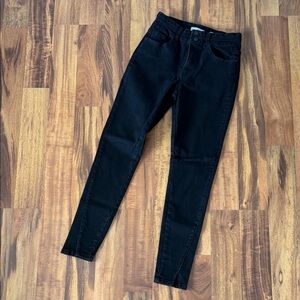 Kancan Black Skinny Jeans sz 28